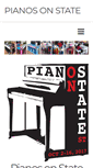 Mobile Screenshot of pianosonstate.com